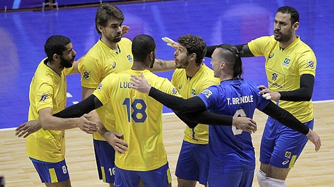 Brasil logró el oro en el Sudamericano de vóleibol de manera invicta