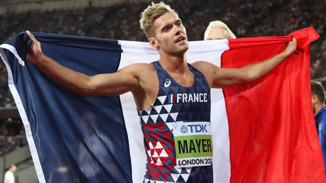 Kevin Mayer se convirtió en el primer francés en ganar el decatlón en Mundial de Atletismo