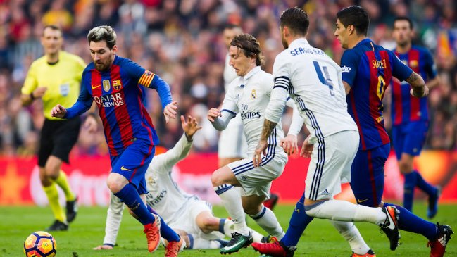 FC Barcelona recibe a Real Madrid en la primera final de la Supercopa de España
