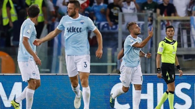 Lazio se quedó con la Supercopa de Italia tras derrotar a Juventus