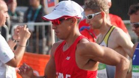 Edward Araya fue descalificado en la marcha de 50 kilómetros en el Mundial de Atletismo