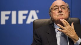 Joseph Blatter declaró sentirse "traicionado" y acusó un complot en su contra en la FIFA