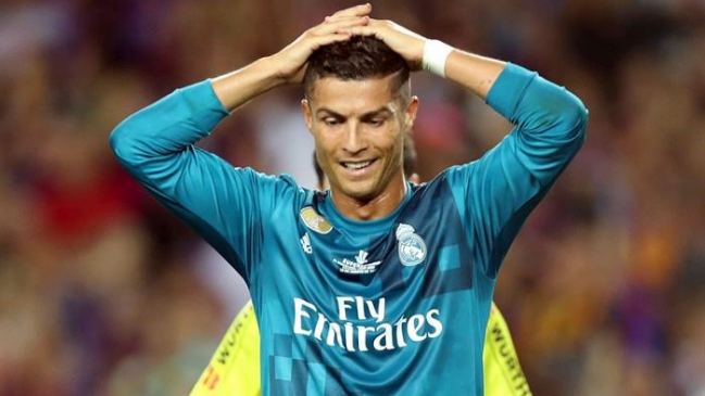 Real Madrid apelará por segunda tarjeta amarilla recibida por Cristiano Ronaldo en la Supercopa de España