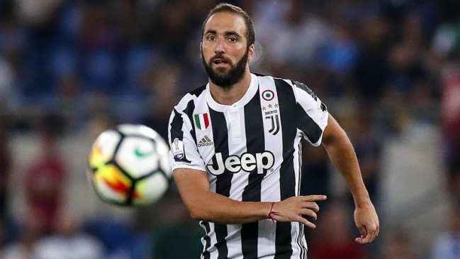 Gonzalo Higuaín ofreció disculpas a la hinchada de Juventus por perder la Supercopa