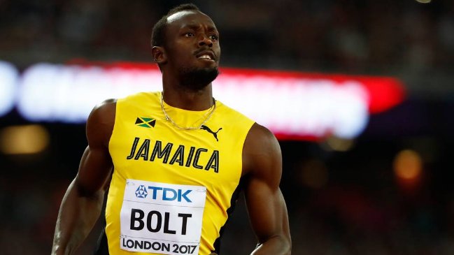 Medio inglés difundió imágenes de Usain Bolt en una fiesta antes de su última carrera