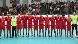 Chile superó a Georgia y avanzó a octavos de final del Mundial Juvenil de Balonmano