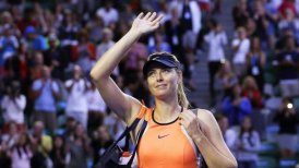 Maria Sharapova recibió una wild card para jugar el US Open