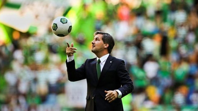 Presidente de Sporting de Lisboa fue suspendido por seis meses tras escupir a un dirigente rival