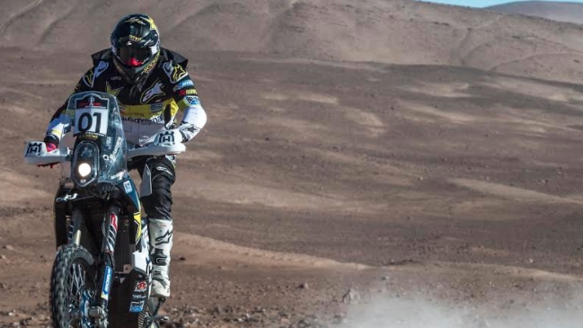 Pablo Quintanilla ganó por quinta vez el Atacama Rally