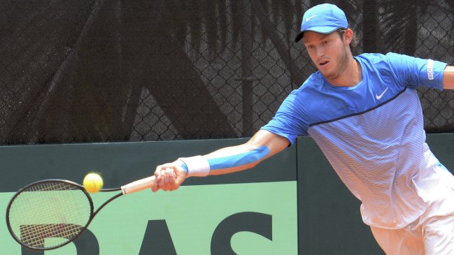 Nicolás Jarry cayó en semifinales del Challenger de Santo Domingo ante el bosnio Damir Dzumhur