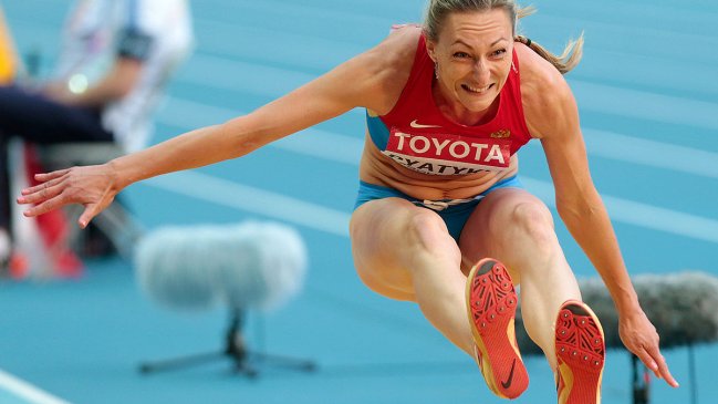El TAS suspendió por cuatro años a la atleta rusa Anna Pyatykh