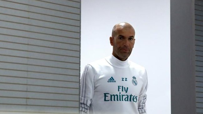 Zinedine Zidane: Solidarizamos con los familiares de la víctimas del ataque en Barcelona