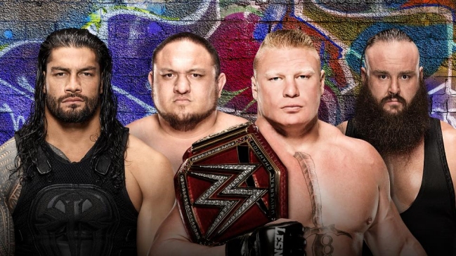 Brock Lesnar, Samoa Joe, Braun Strowman y Roman Reigns estelarizan Summerslam 2017