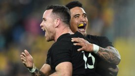 Nueva Zelanda superó a Australia en el inicio del Rugby Championship