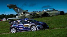 El estonio Ott Tänak se quedó con la victoria en el Rally de Alemania