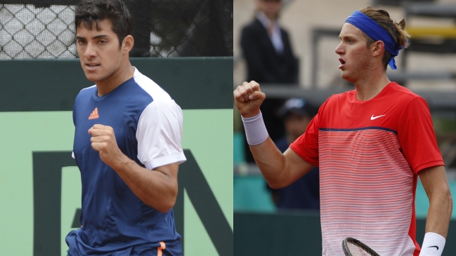 Nicolás Jarry y Christian Garín conocieron sus rivales para la qualy del US Open