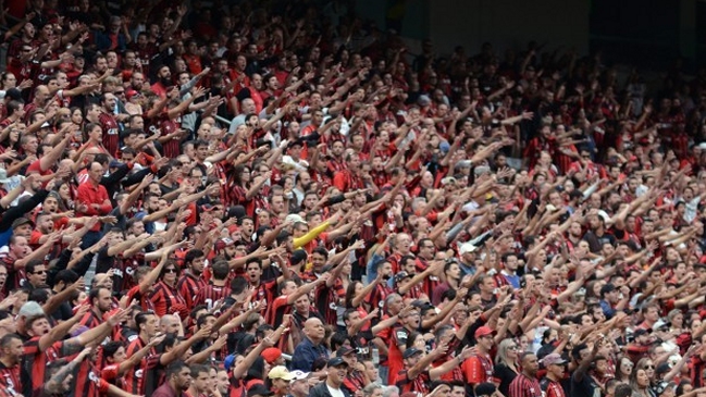 Atlético Paranaense implantará sistema biométrico para reducir violencia en el estadio
