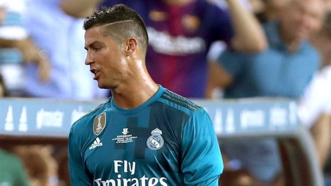 Tribunal mantuvo cinco partidos de sanción a Cristiano Ronaldo