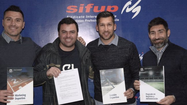 Sifup firmó un acuerdo con el Instituto "Johan Cruyff" para la formación de los futbolistas asociados