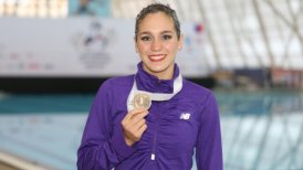 Isidora Letelier consiguió otra medalla de oro para Chile en el Panamericano de nado sincronizado