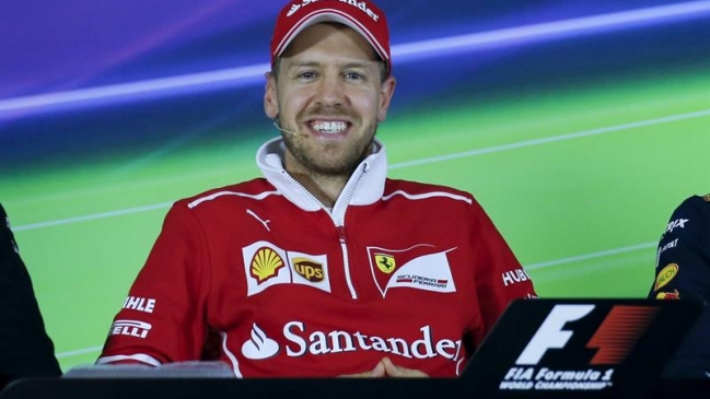 Vettel saldrá a defender sus 14 puntos sobre Hamilton en Spa-Francorchamps