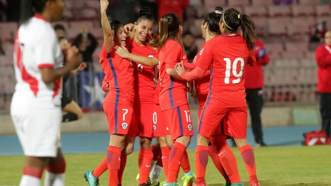 Selección chilena femenina enfrentará a Francia en amistoso