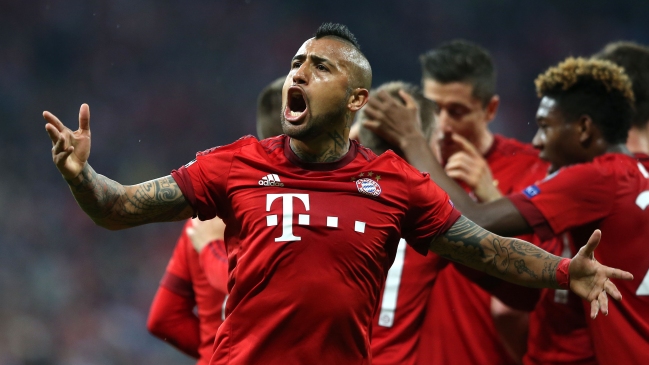 Bayern Munich y Vidal enfrentarán a PSG y Neymar en la fase grupal de la Champions