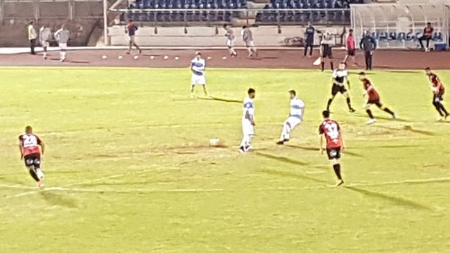 La goleada de Antofagasta sobre San Marcos de Arica por la Copa Chile