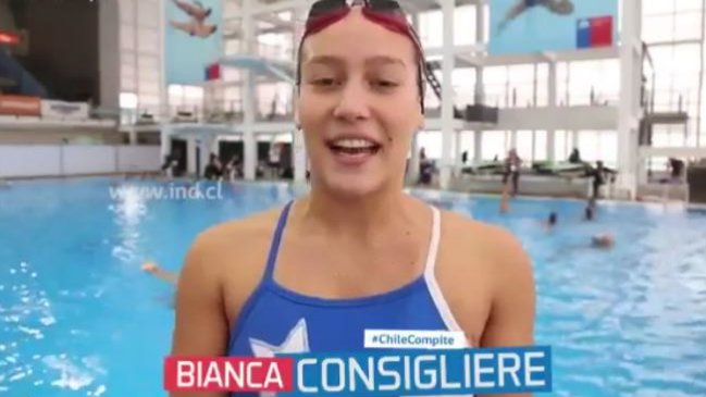 Bianca Consigliere obtuvo medalla de plata en el Panamericano de Nado Sincronizado