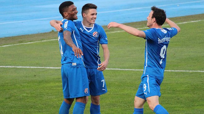 Dinamo Zagreb igualó con Skenderbeu y fue eliminado de la Europa League