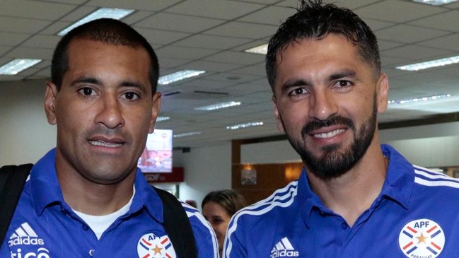 Primera delegación de la selección paraguaya ya está en Chile