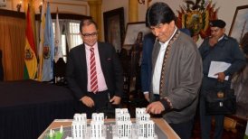 Evo Morales ratificó que los Juegos Odesur se disputarán en mayo de 2018