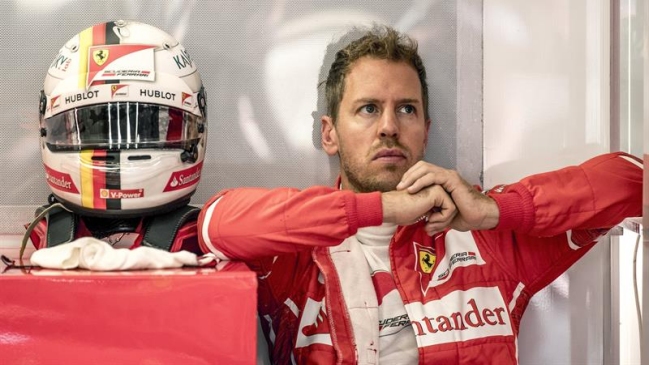 Sebastian Vettel renovó por tres años con Ferrari