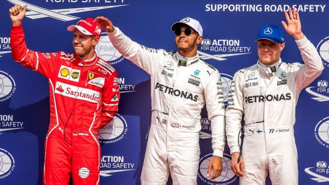 Hamilton firmó la pole position en Bélgica e igualó récord de Schumacher
