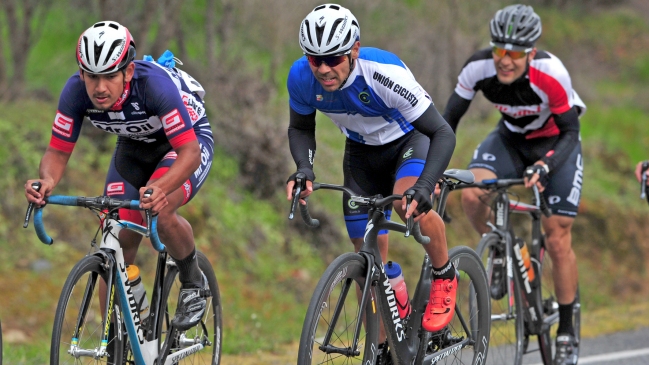 Cristopher Mansilla ganó la cuarta fecha clasificatoria para la Vuelta a Chile