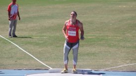 Natalia Duco logró su mejor marca del año para meterse en la final de las Universiadas 2017