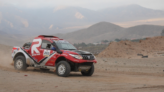 Luis Ignacio Rosselot se quedó con la tercera etapa del Rally del Huasco