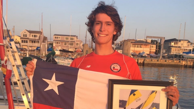 Clemente Seguel debutará el lunes en el Mundial de Veleros Sunfish en Estados Unidos