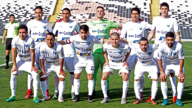 Deportes Recoleta aplastó a Colchagua en la Segunda División