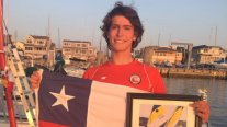 Clemente Seguel debutará el lunes en el Mundial de Veleros Sunfish en Estados Unidos