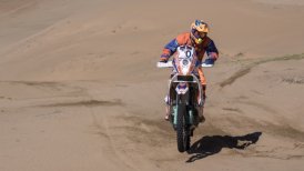 Tomás de Gavardo ganó su primera carrera en el Rally del Huasco