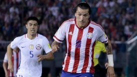 Federico Santander es la primera baja de Paraguay para enfrentar a Chile