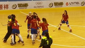 Las Marcianitas avanzaron a semifinales en los World Roller Games con triunfo sobre Francia