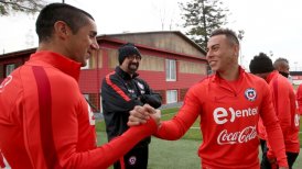 Osvaldo González será baja para el duelo entre Chile y Paraguay por Clasificatorias