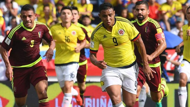 Venezuela quiere enredar el sueño mundialista de Colombia en las Clasificatorias a Rusia 2018