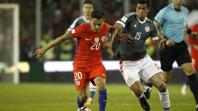 El Uno a Uno de Chile: Aránguiz fue el mejor en un equipo lleno de puntos bajos ante Paraguay
