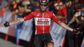 Tomasz Marczynski logró su doblete en la Vuelta a España