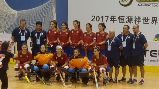 Las Marcianitas quedaron fuera del podio en los World Roller Games