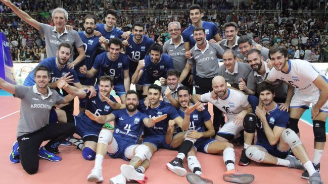 Argentina derrotó a Venezuela y clasificó al Mundial de Voleibol