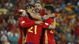 España liquidó a Italia y se acercó a la clasificación a Rusia 2018